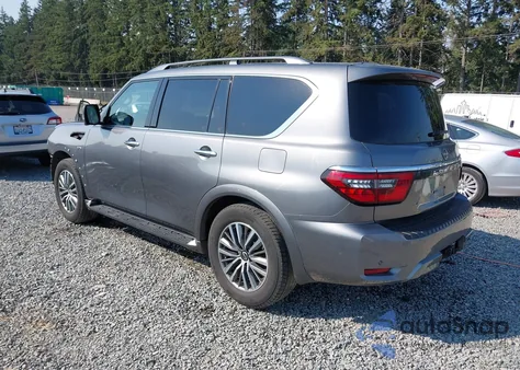 2021 Nissan Armada Sl 2Wd from USA, damaged, VIN JN8AY2BA5M9373071